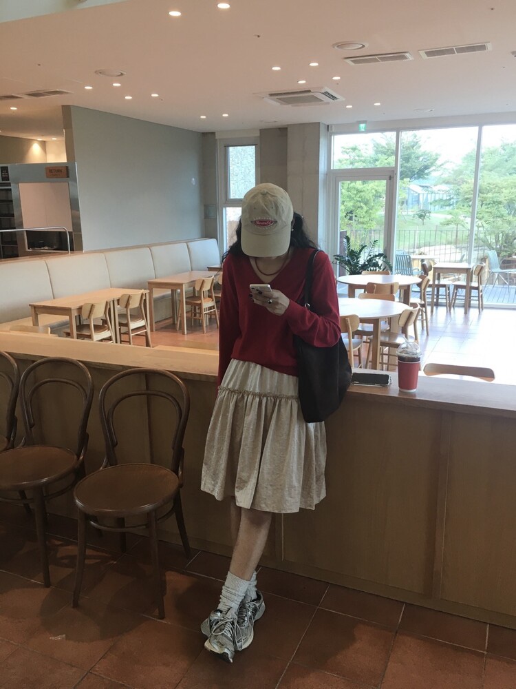 LETAILOR韓國直郵女士新款休閑熱賣26春夏時尚半身裙中短裙LETAILOR半身裙/中短裙