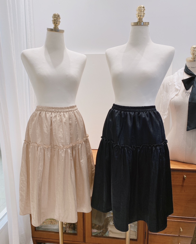 LETAILOR韓國直郵女士新款休閑熱賣26春夏時尚半身裙中短裙LETAILOR半身裙/中短裙