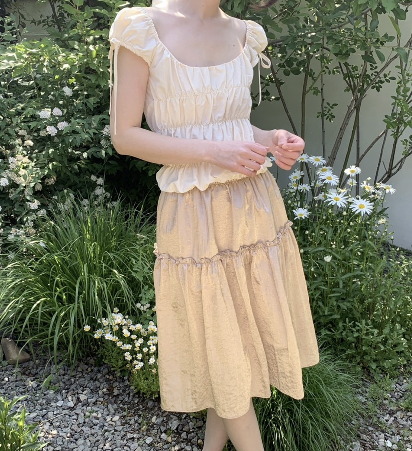 LETAILOR韓國直郵女士新款休閑熱賣26春夏時尚半身裙中短裙LETAILOR半身裙/中短裙