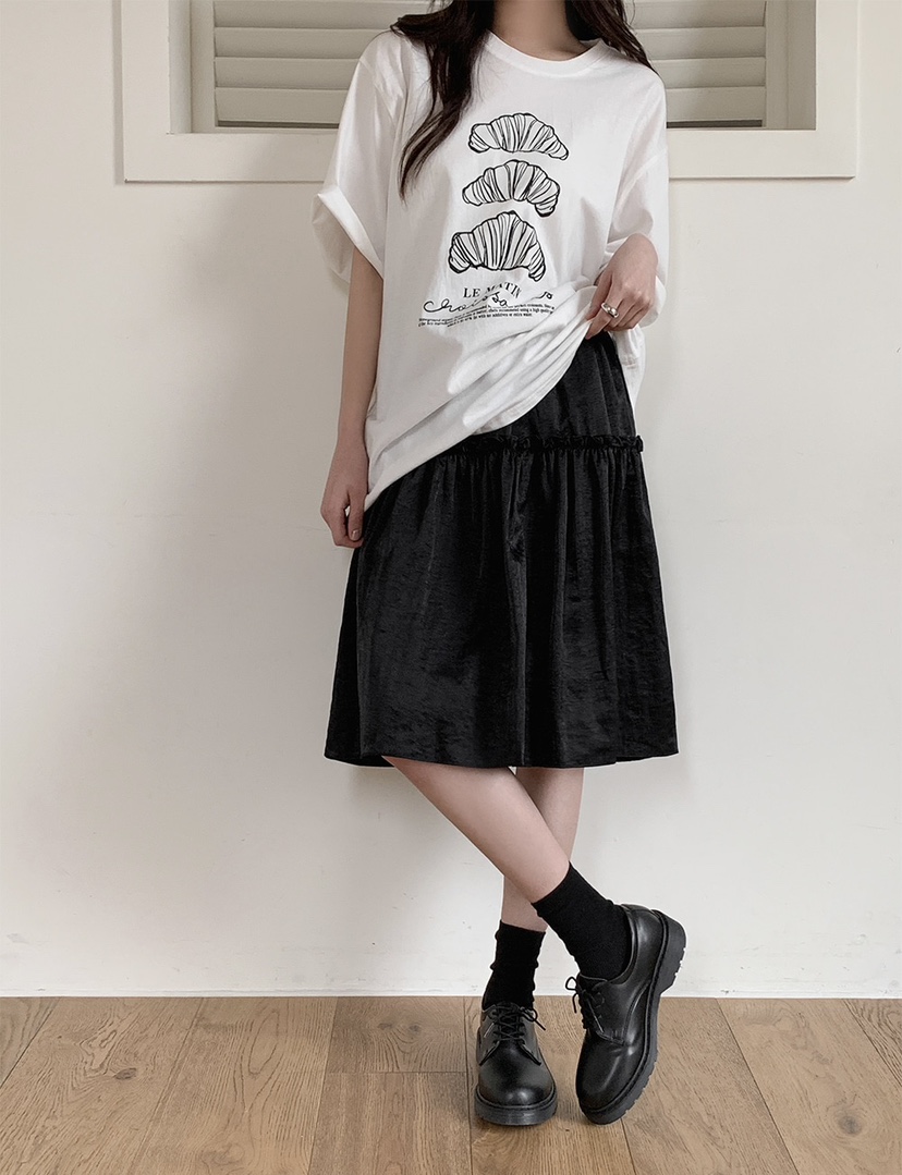 LETAILOR韓國直郵女士新款休閑熱賣26春夏時尚半身裙中短裙LETAILOR半身裙/中短裙圖色2