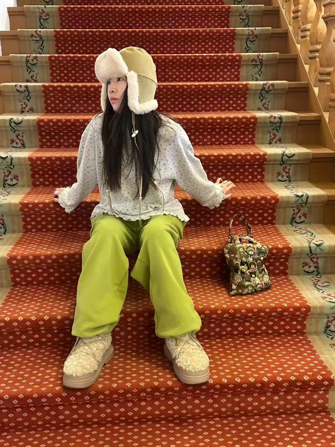 MURS韓國代購女士新款休閑職業推薦人氣熱賣時尚26春夏長袖T恤MURS長袖T恤