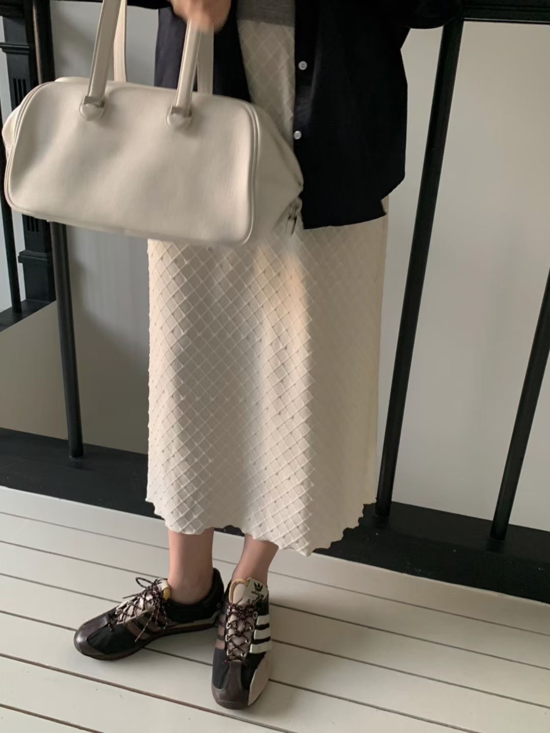 PYT-ot韓國直郵女士新款休閑時尚真品推薦熱賣人氣26春夏長裙pretty young thing長裙