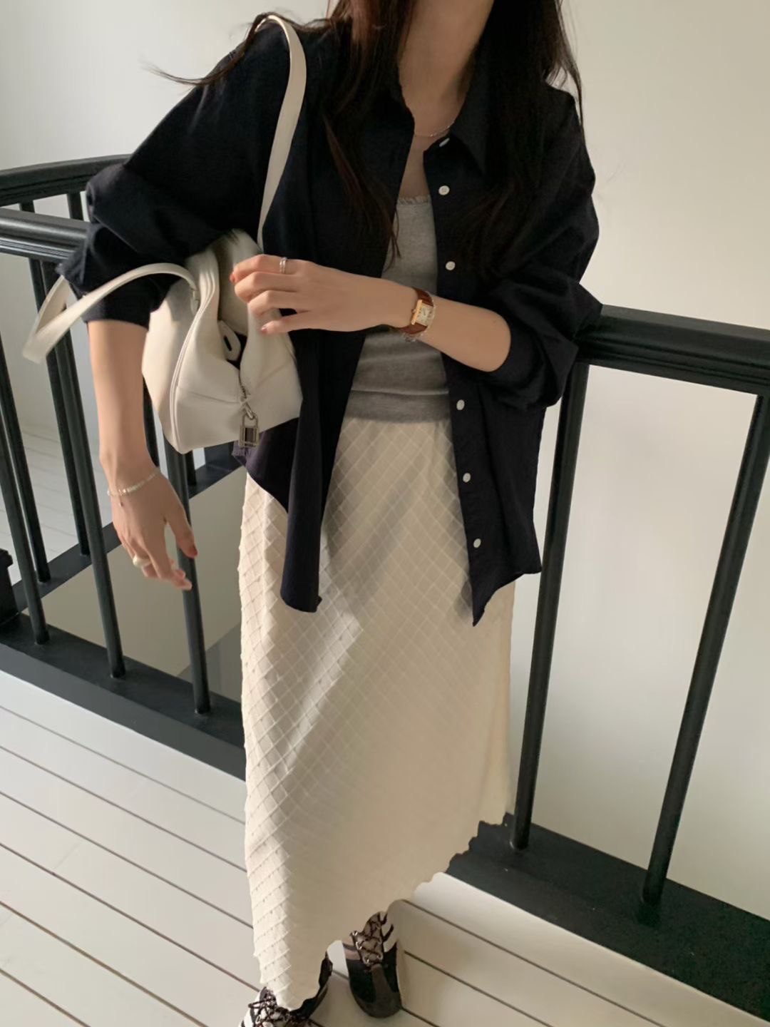 PYT-ot韓國直郵女士新款休閑時尚真品推薦熱賣人氣26春夏長裙pretty young thing長裙