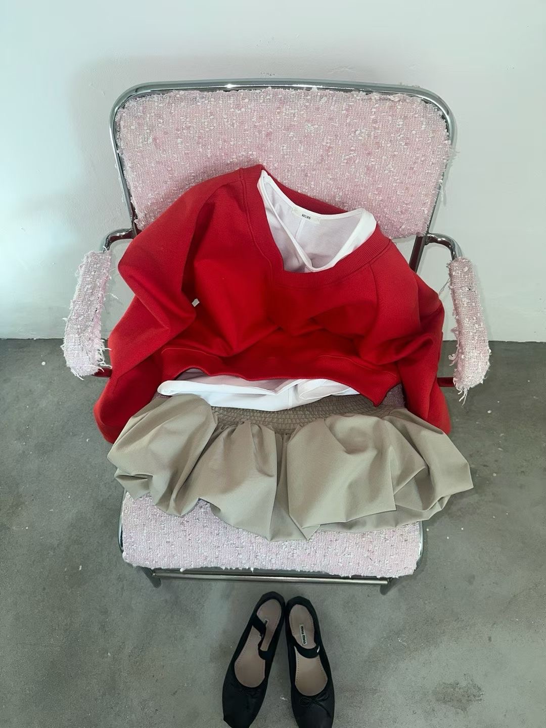 MURS東大門直郵女士新品真品人氣職業26春夏衛衣不含內搭MURS衛衣