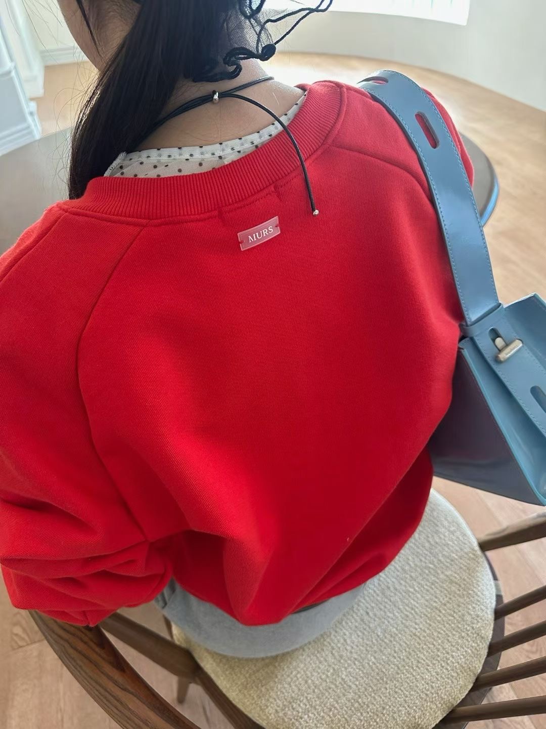 MURS東大門直郵女士新品真品人氣職業26春夏衛衣不含內搭MURS衛衣