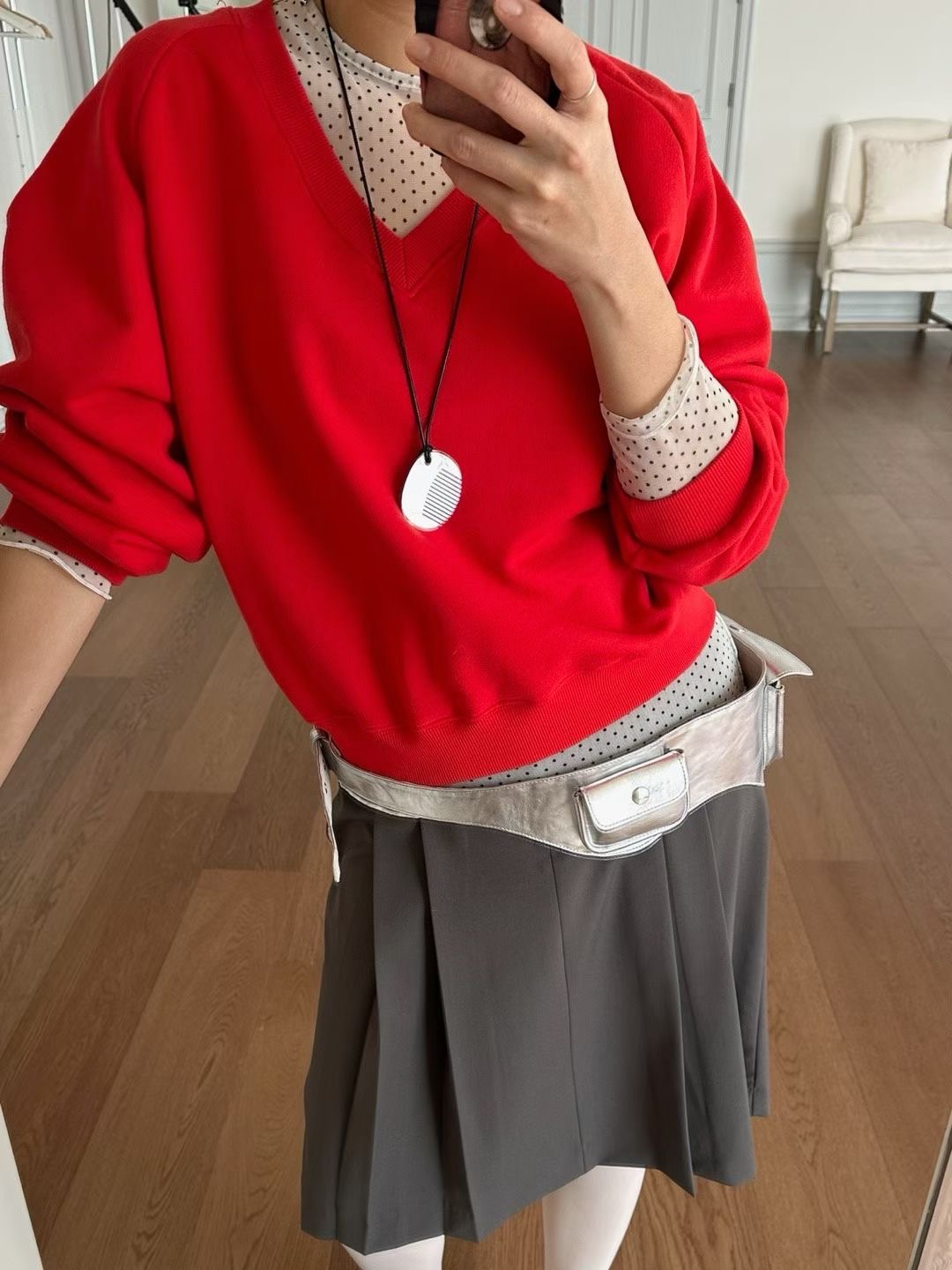 MURS東大門直郵女士新品真品人氣職業26春夏衛衣不含內搭MURS衛衣圖色1