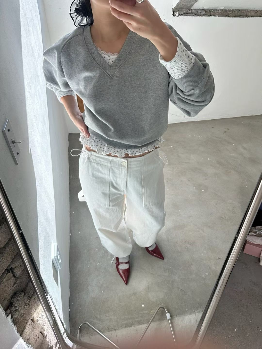 MURS東大門直郵女士新品真品人氣職業26春夏衛衣不含內搭MURS衛衣圖色2