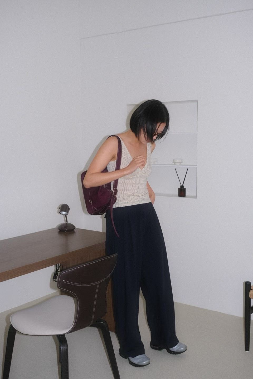 MURS東大門直郵女裝新款休閑真品職業26春夏人氣熱賣休閑褲MURS休閑褲