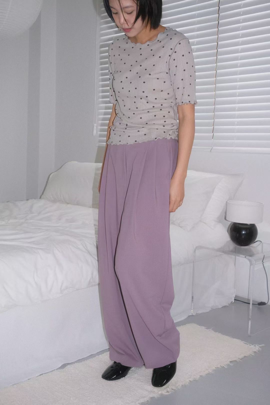 MURS東大門直郵女裝新款休閑真品職業26春夏人氣熱賣休閑褲MURS休閑褲