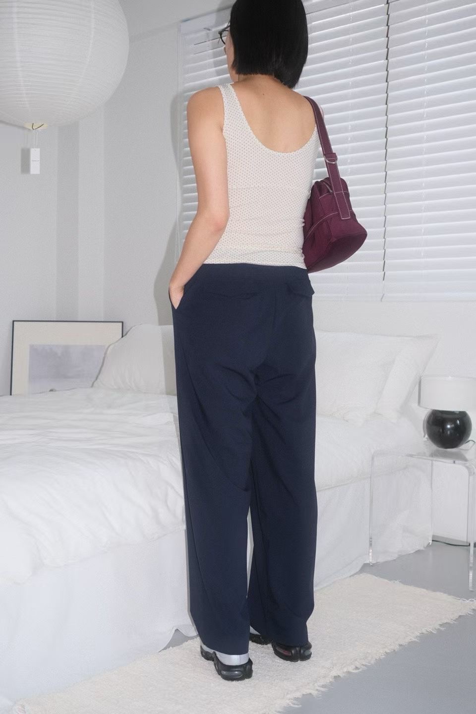 MURS東大門直郵女裝新款休閑真品職業26春夏人氣熱賣休閑褲MURS休閑褲