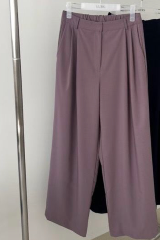 MURS東大門直郵女裝新款休閑真品職業26春夏人氣熱賣休閑褲MURS休閑褲圖色1