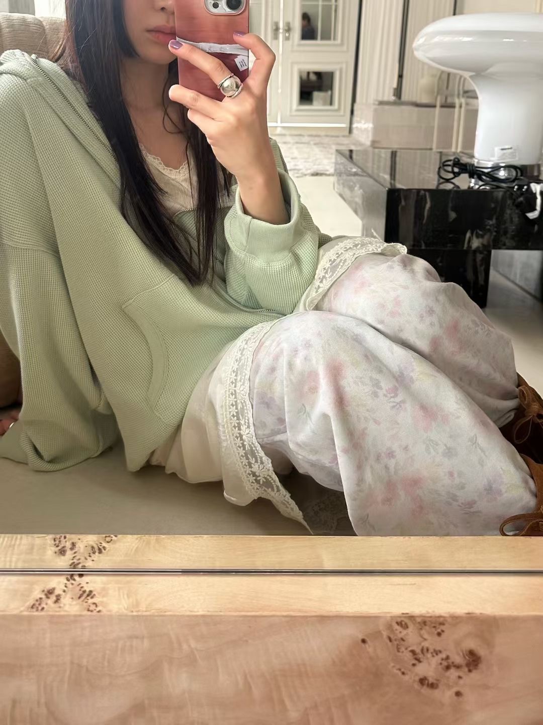 MURS東大門代購女士新品真品推薦26春夏休閑職業時尚休閑褲MURS休閑褲