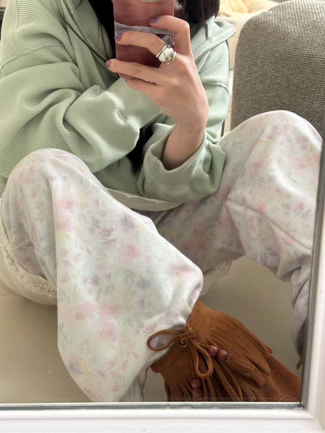 MURS東大門代購女士新品真品推薦26春夏休閑職業時尚休閑褲MURS休閑褲