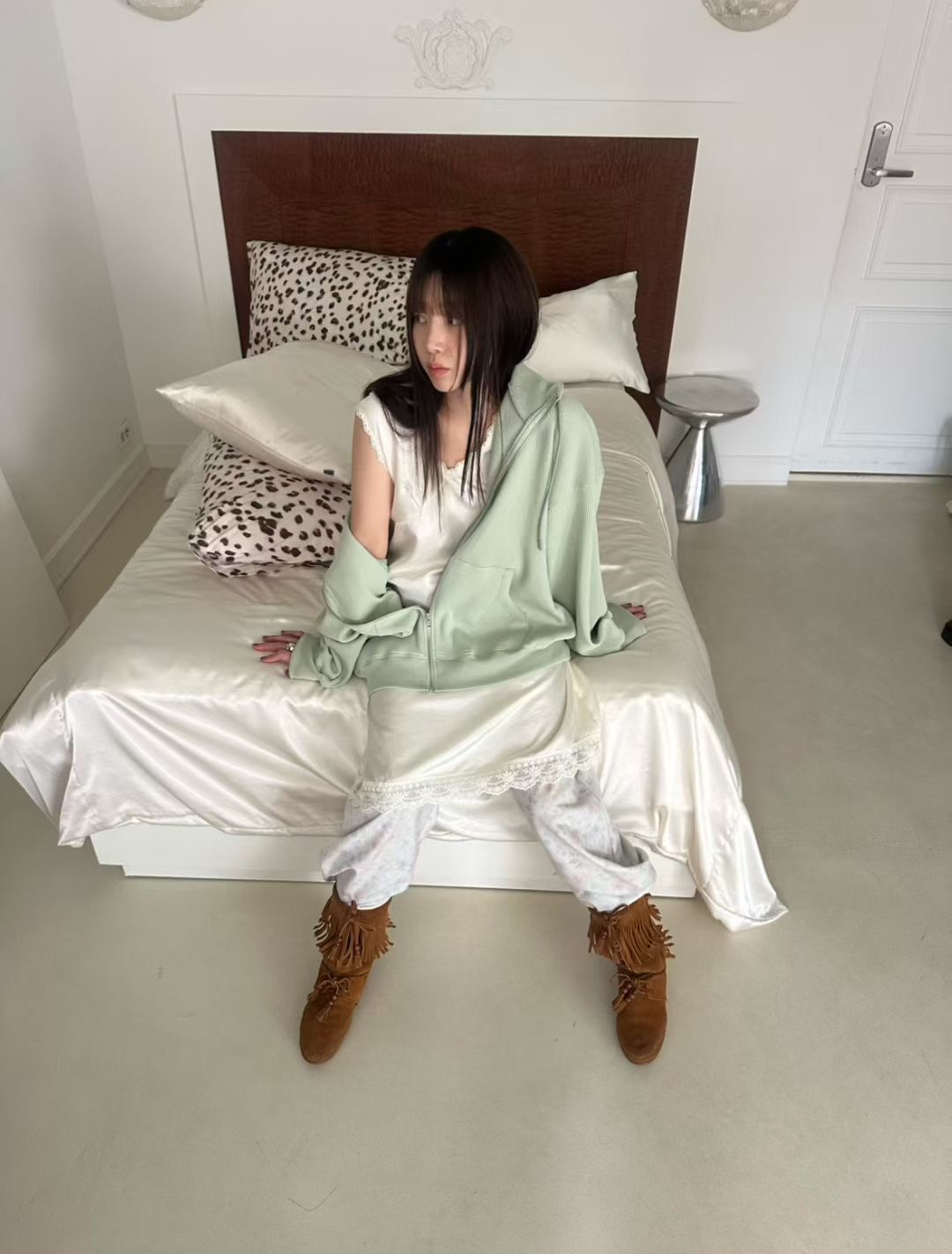 MURS東大門代購女士新品真品推薦26春夏休閑職業時尚休閑褲MURS休閑褲