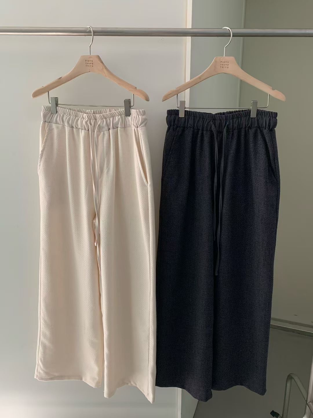 PYT-ot韓國直郵女士新品真品職業時尚人氣休閑熱賣休閑褲pretty young thing休閑褲