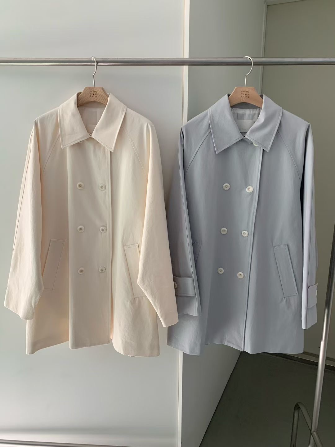 PYT-ot東大門實拍女裝新款人氣職業熱賣時尚真品推薦夾克pretty young thing夾克