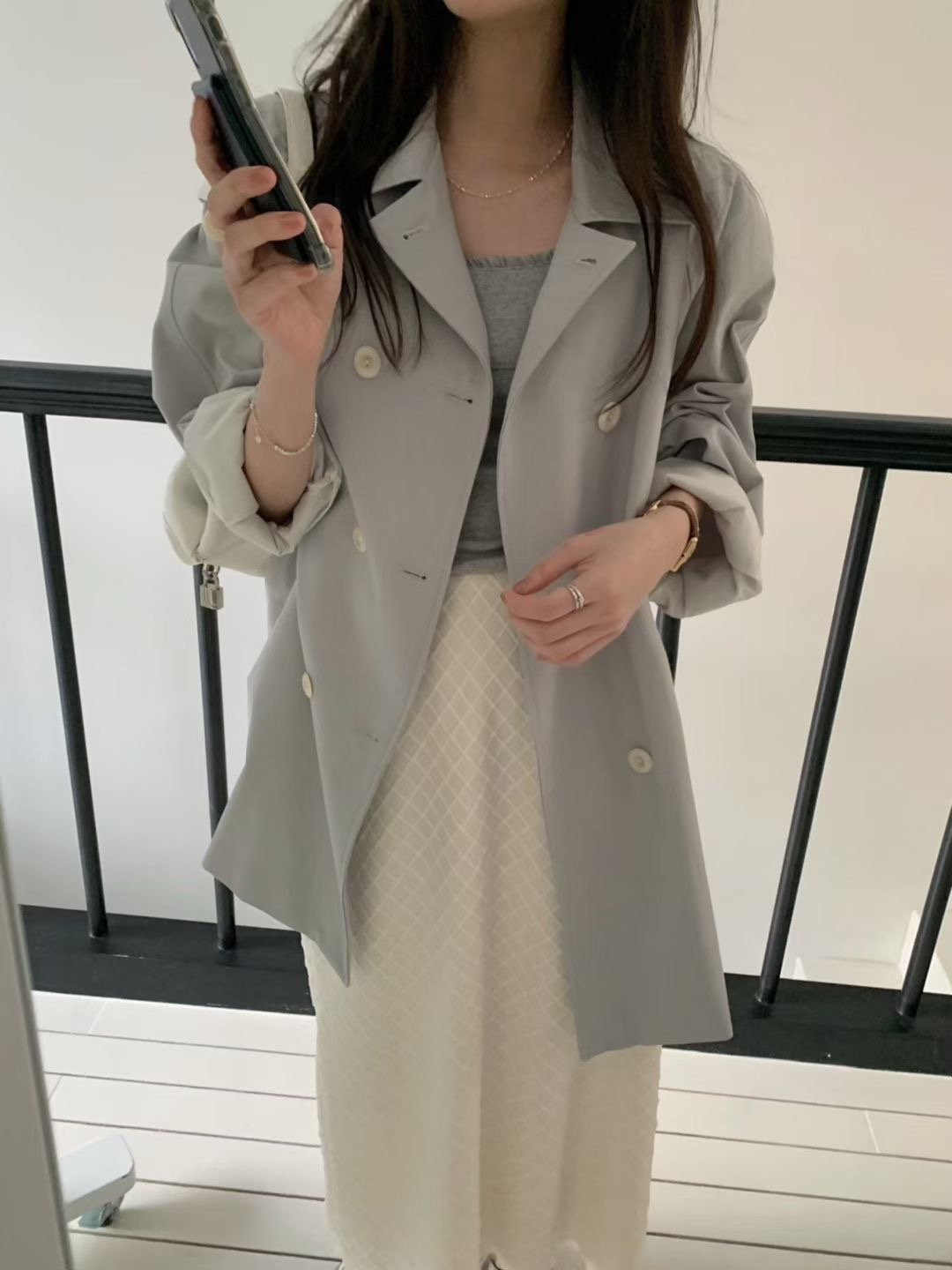 PYT-ot東大門實拍女裝新款人氣職業熱賣時尚真品推薦夾克pretty young thing夾克