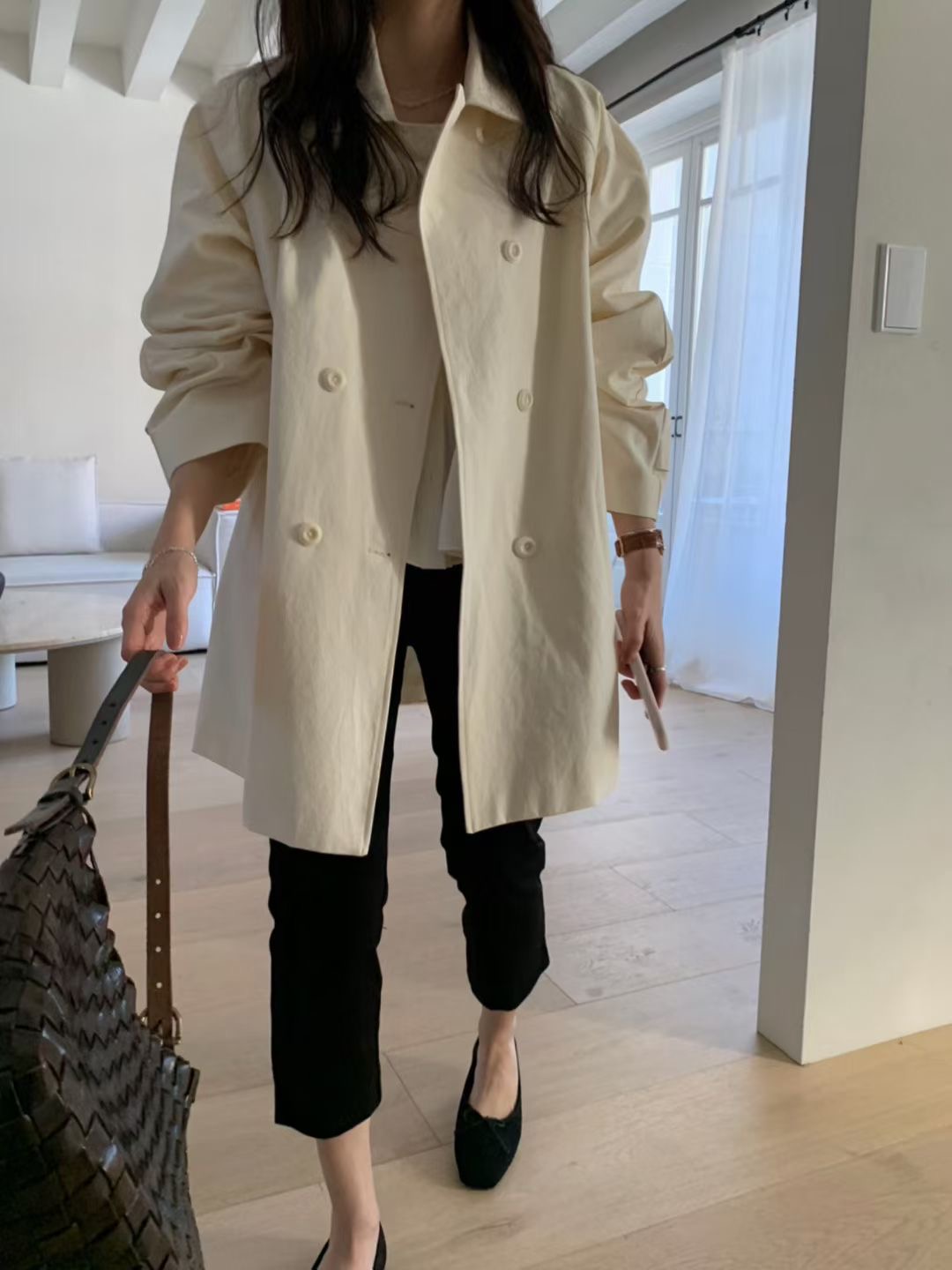 PYT-ot東大門實拍女裝新款人氣職業熱賣時尚真品推薦夾克pretty young thing夾克圖色1