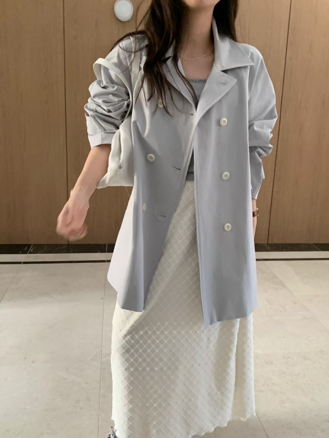 PYT-ot東大門實拍女裝新款人氣職業熱賣時尚真品推薦夾克pretty young thing夾克圖色2