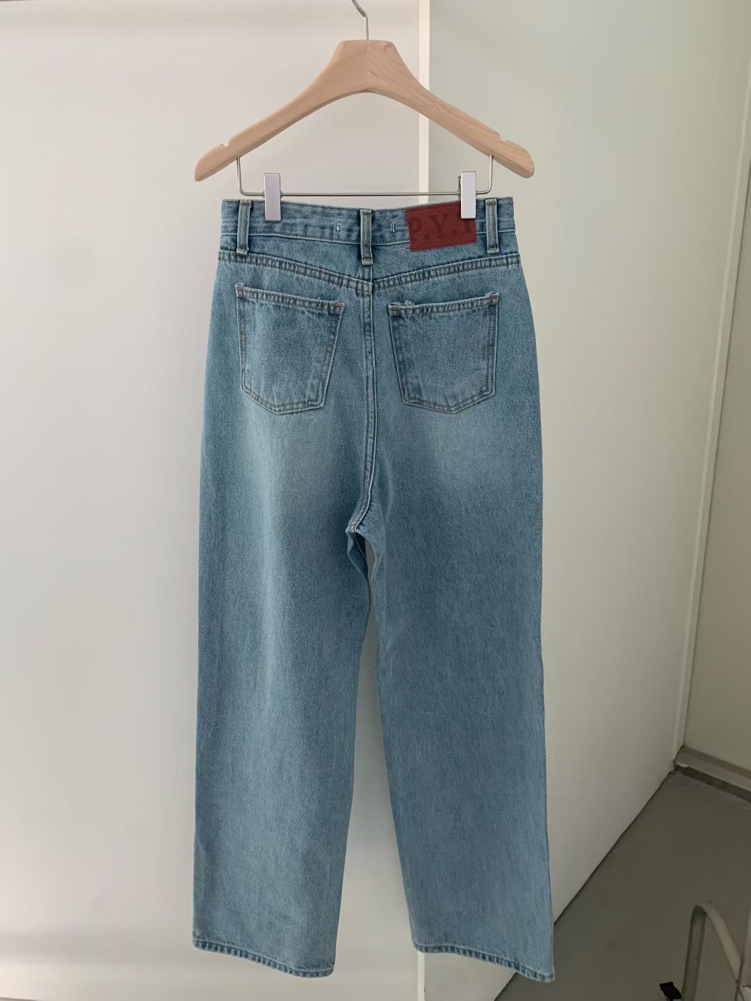 PYT-ot東大門代購女士新品時尚推薦真品人氣休閑26春夏牛仔褲pretty young thing牛仔褲