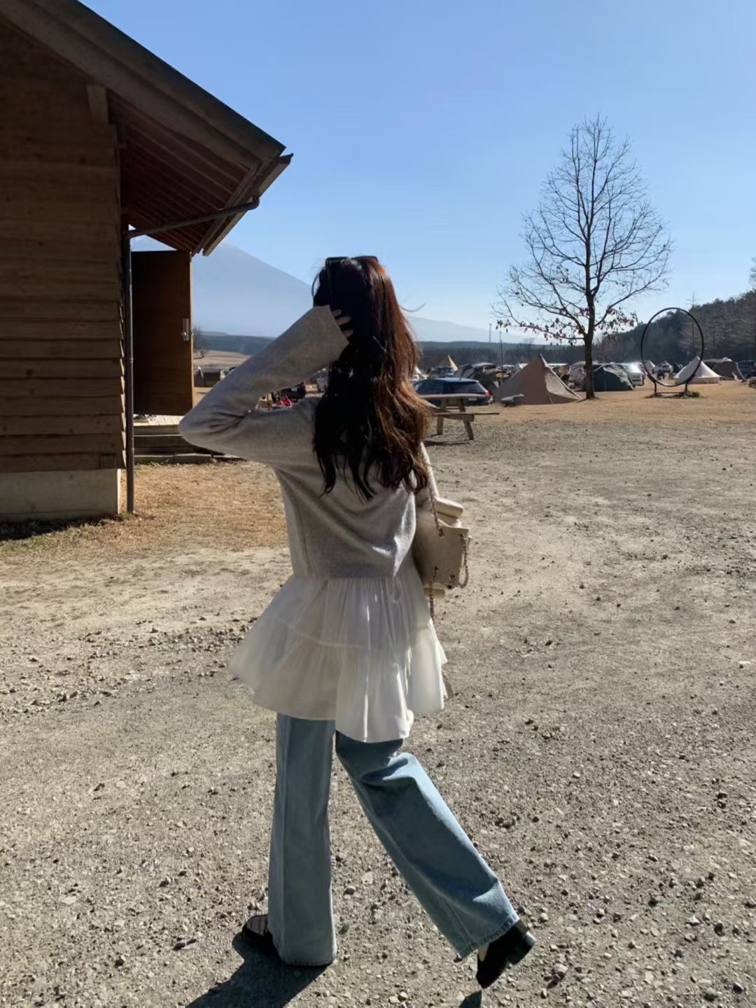 PYT-ot東大門代購女士新品時尚推薦真品人氣休閑26春夏牛仔褲pretty young thing牛仔褲