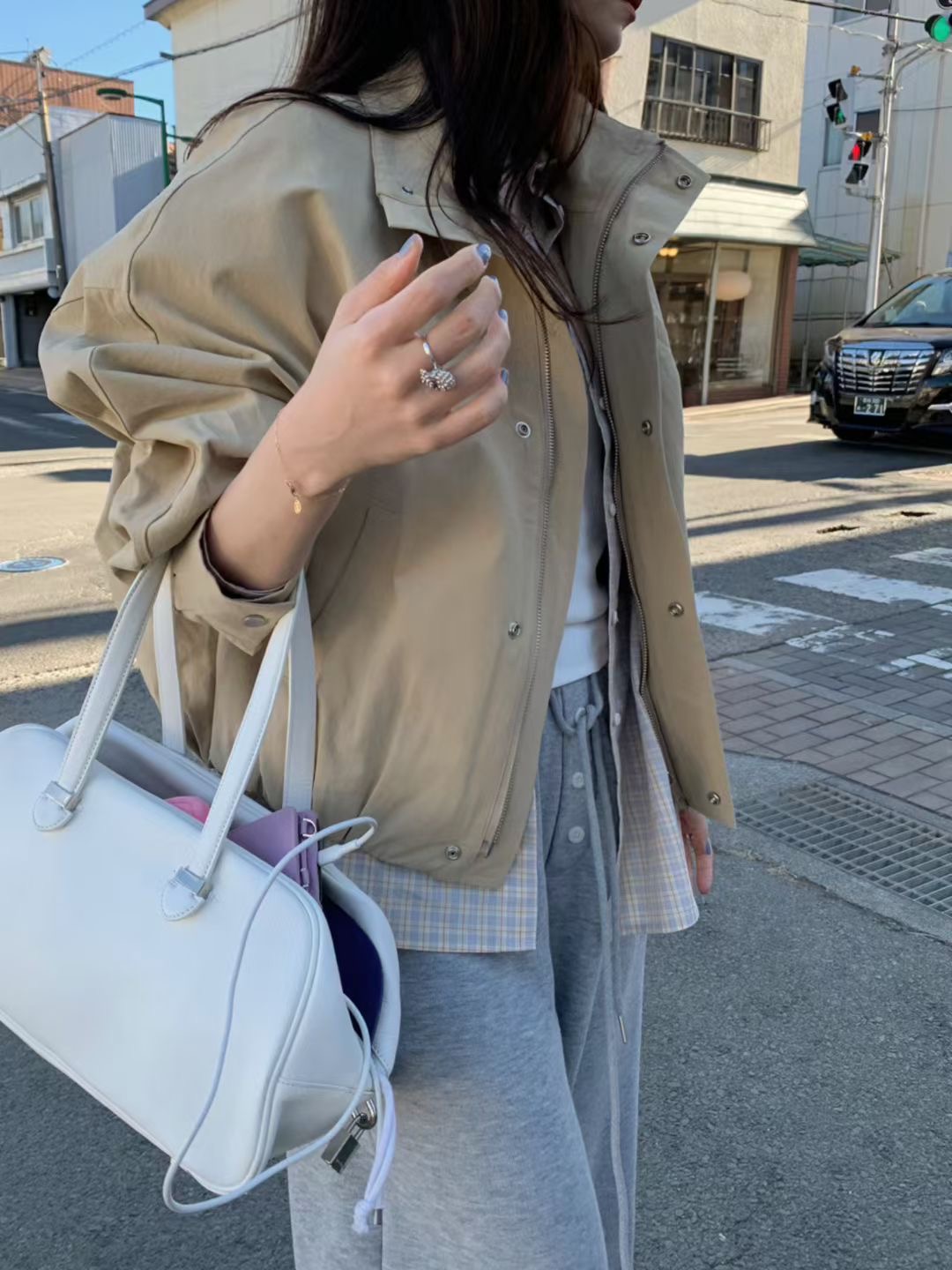 PYT-ot東大門實拍女裝新款26春夏人氣推薦休閑時尚夾克棉pretty young thing夾克