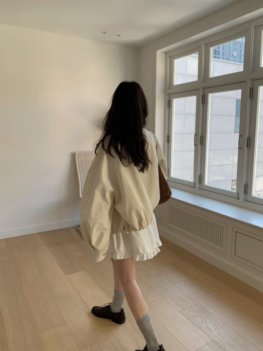 PYT-ot東大門實拍女裝新款26春夏人氣推薦休閑時尚夾克棉pretty young thing夾克