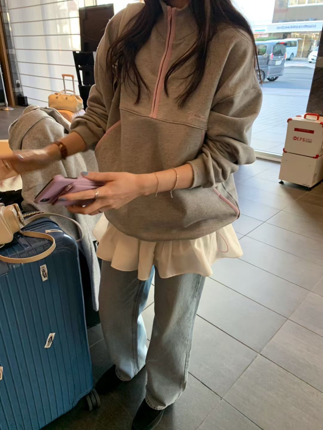 PYT-ot韓國直郵女士新款職業人氣真品熱賣時尚26春夏衛衣pretty young thing衛衣