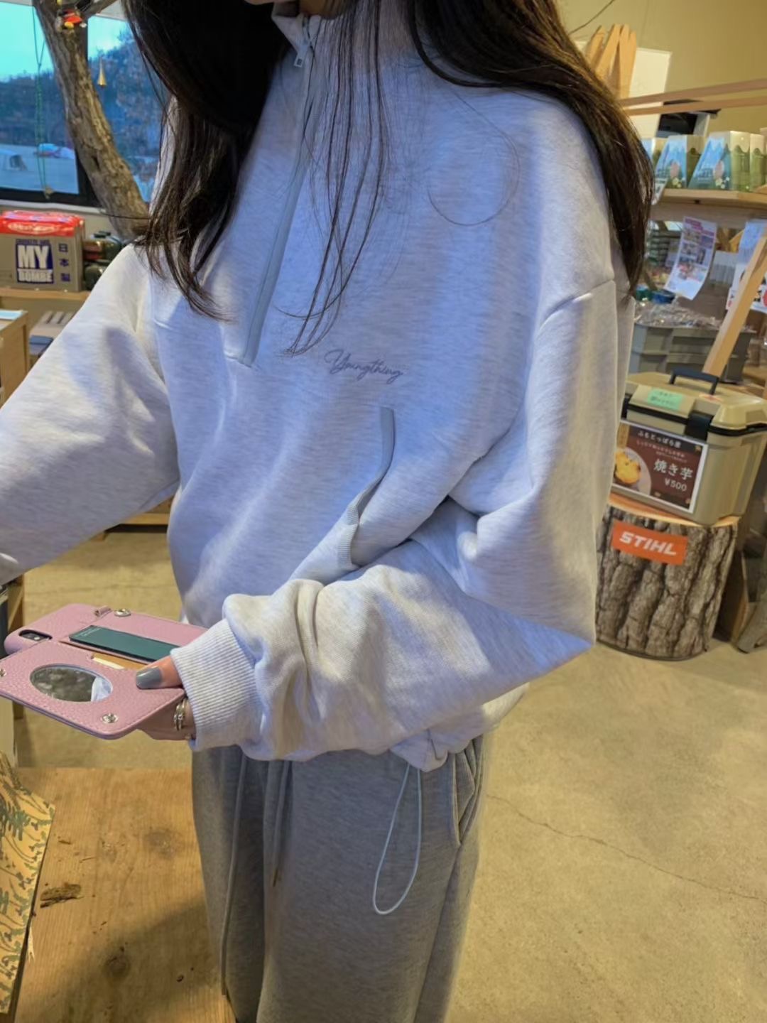 PYT-ot韓國直郵女士新款職業人氣真品熱賣時尚26春夏衛衣pretty young thing衛衣