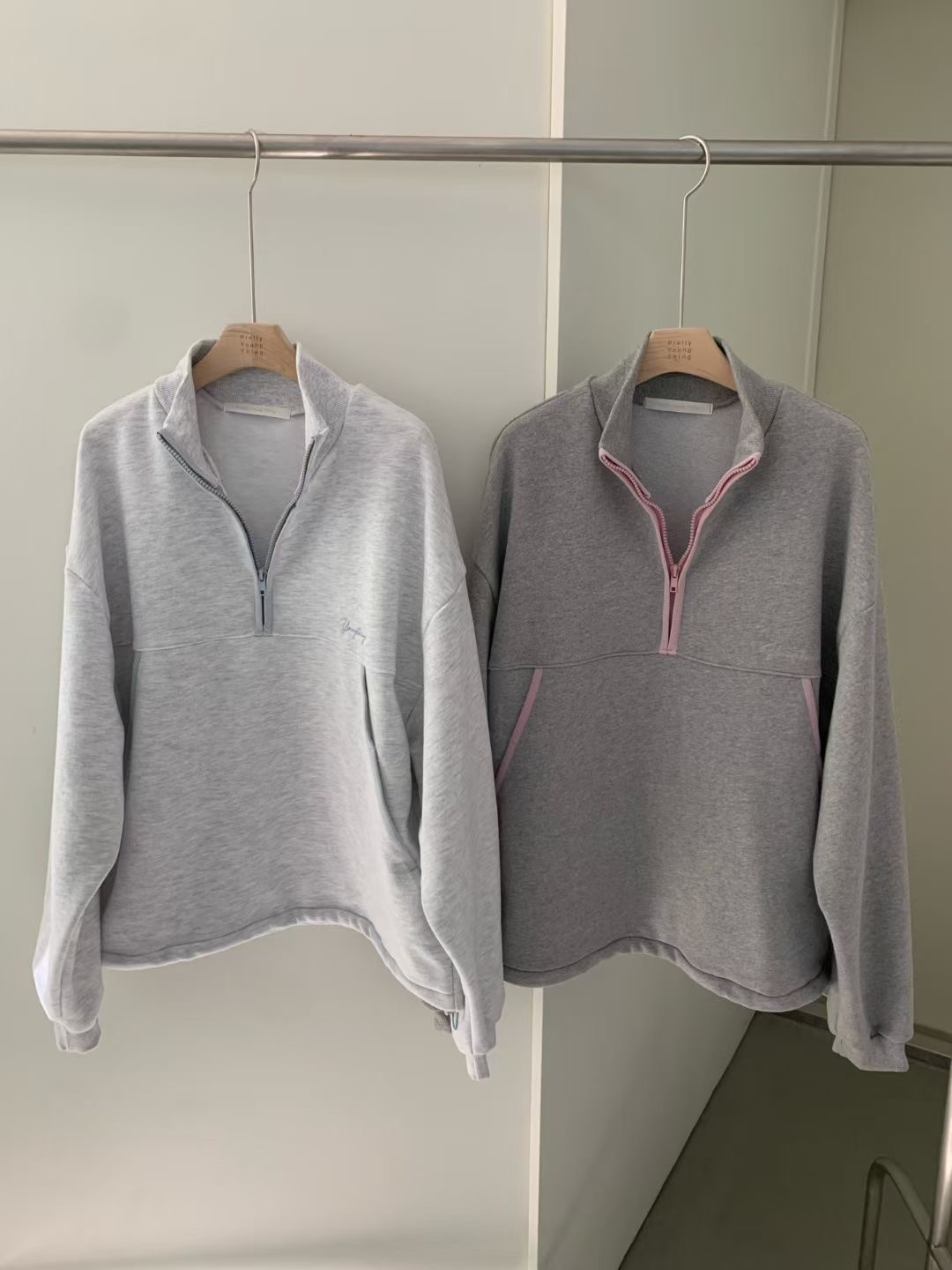 PYT-ot韓國直郵女士新款職業人氣真品熱賣時尚26春夏衛衣pretty young thing衛衣