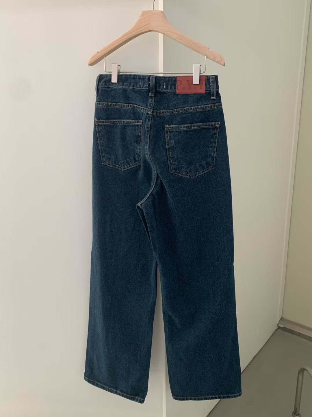 PYT-ot東大門代購女裝新款26春夏時尚職業推薦熱賣牛仔褲pretty young thing牛仔褲