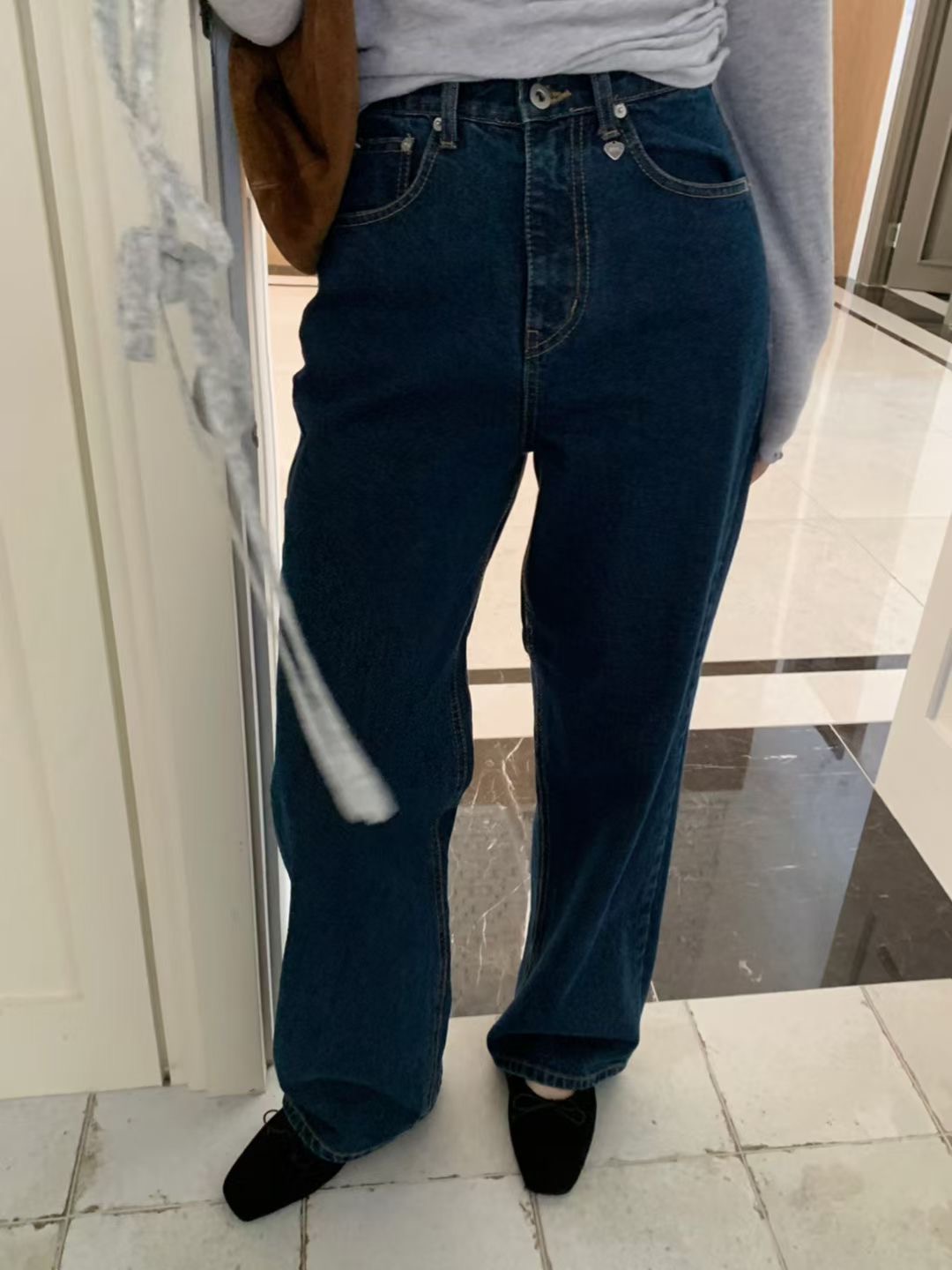 PYT-ot東大門代購女裝新款26春夏時尚職業推薦熱賣牛仔褲pretty young thing牛仔褲