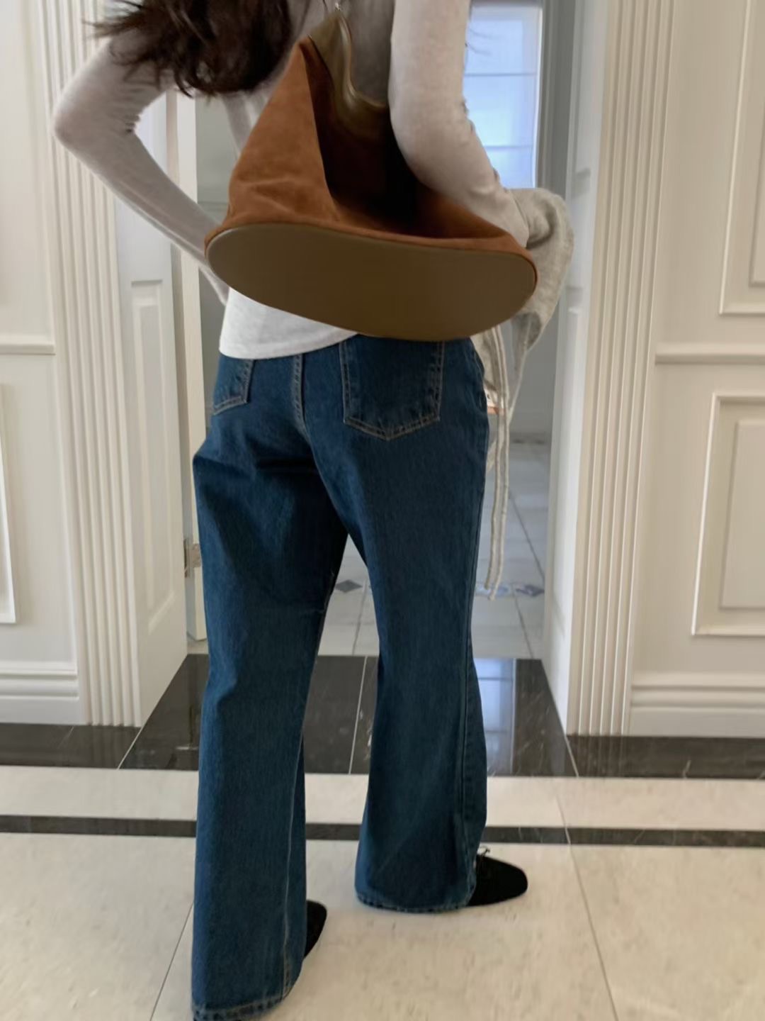 PYT-ot東大門代購女裝新款26春夏時尚職業推薦熱賣牛仔褲pretty young thing牛仔褲