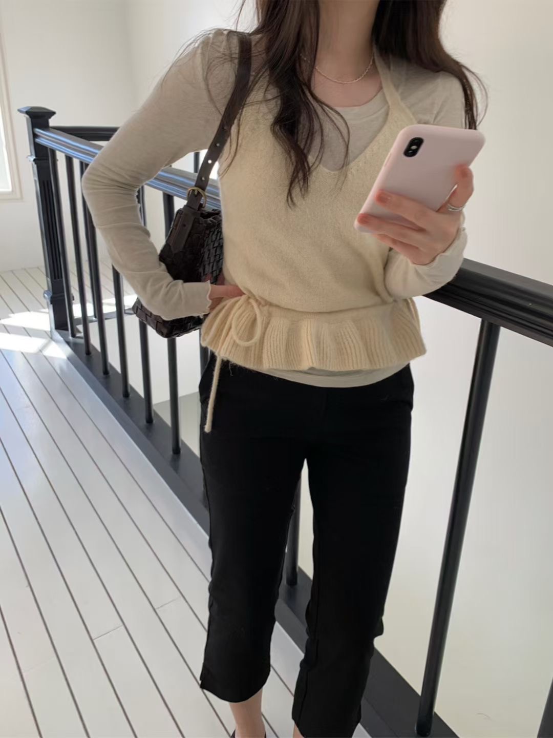 PYT-ot東大門直郵女士新款推薦時尚26春夏吊帶背心不含內搭pretty young thing吊帶/背心圖色2