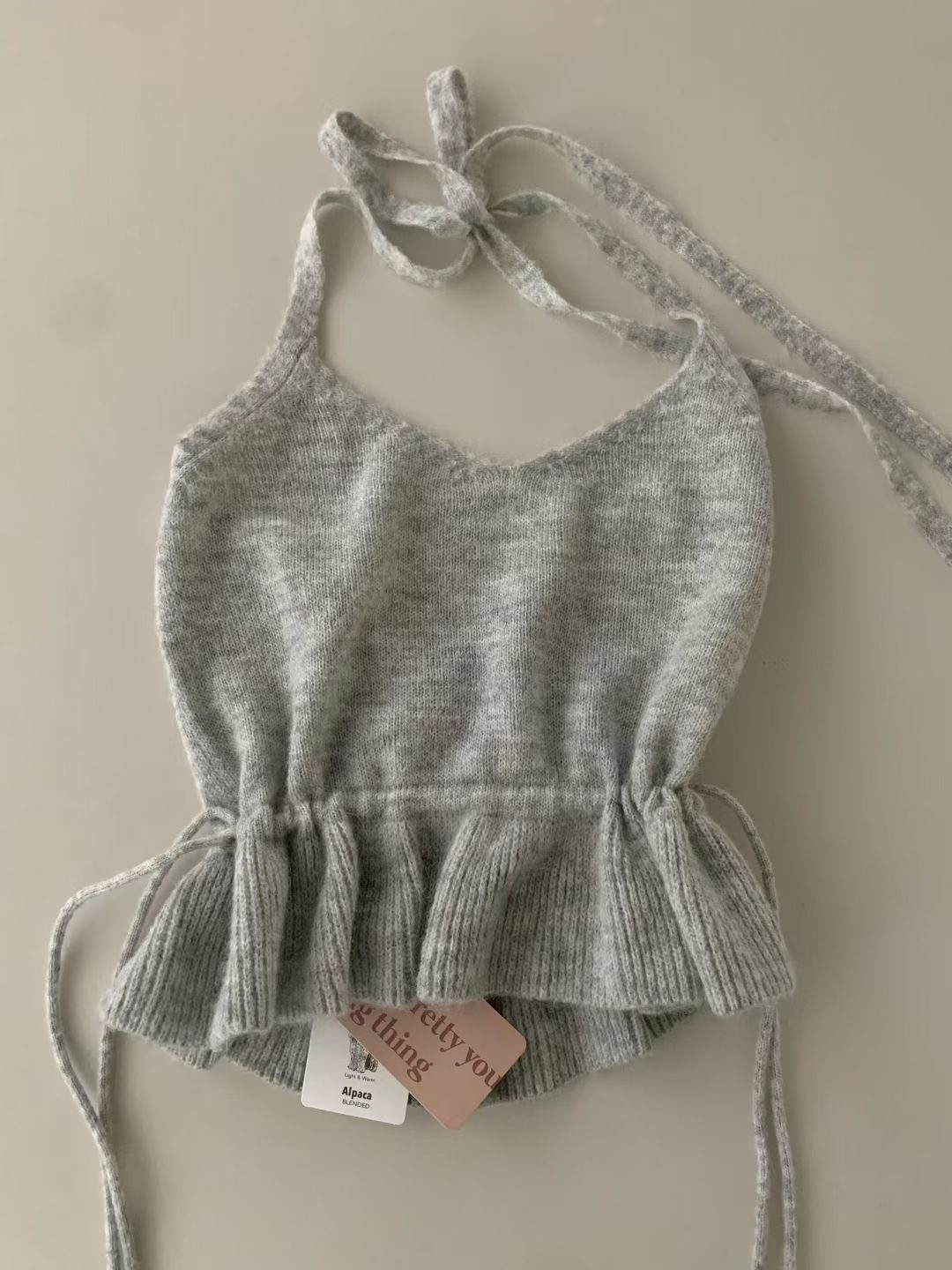 PYT-ot東大門直郵女士新款推薦時尚26春夏吊帶背心不含內搭pretty young thing吊帶/背心圖色3