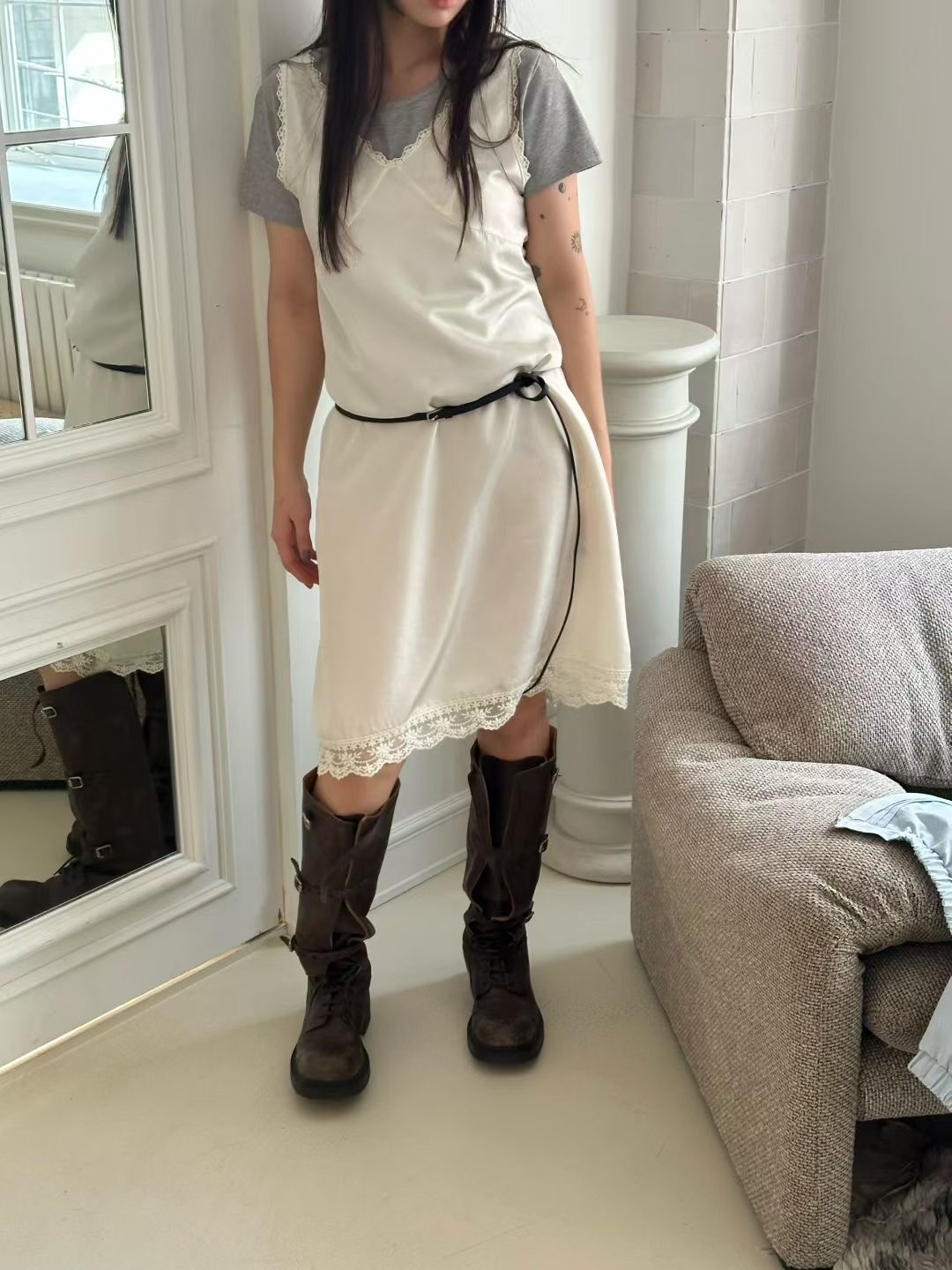 MURS東大門直郵女裝新品職業熱賣休閑人氣時尚真品連衣裙MURS連衣裙