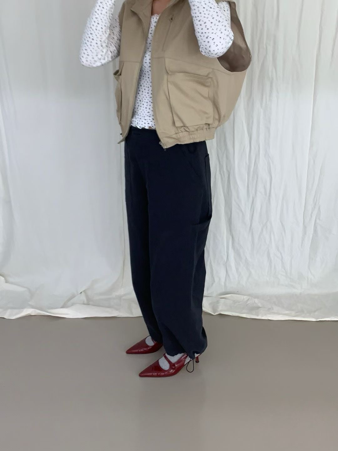 MURS東大門直郵女士新品熱賣真品職業人氣時尚26春夏休閑褲MURS休閑褲