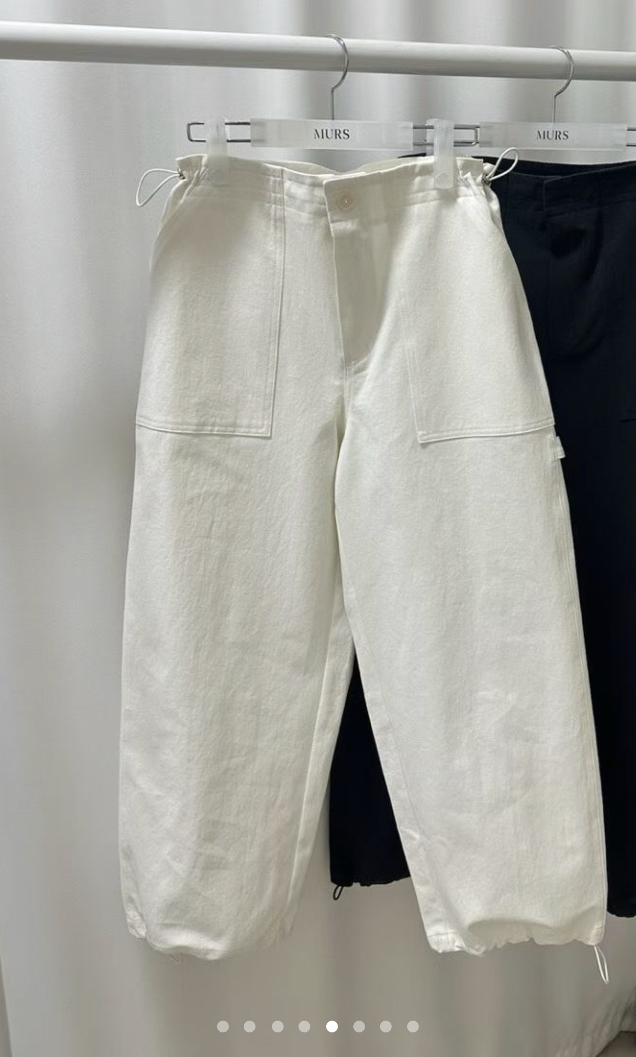 MURS東大門直郵女士新品熱賣真品職業人氣時尚26春夏休閑褲MURS休閑褲圖色1