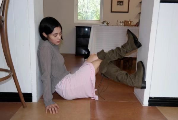 MURS東大門代購女士新款真品休閑時尚職業熱賣26春夏長裙MURS長裙