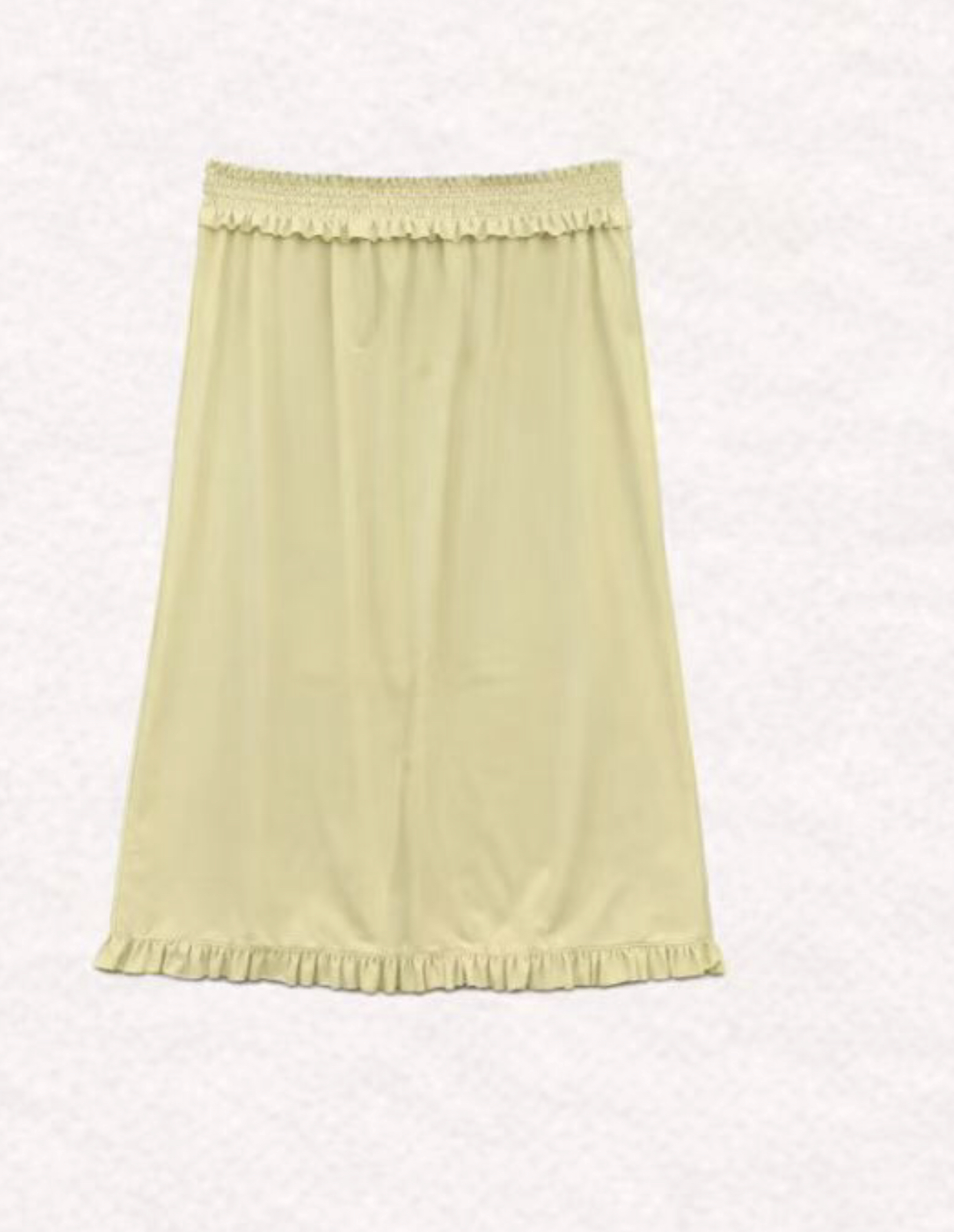 MURS東大門代購女士新款真品休閑時尚職業熱賣26春夏長裙MURS長裙圖色1