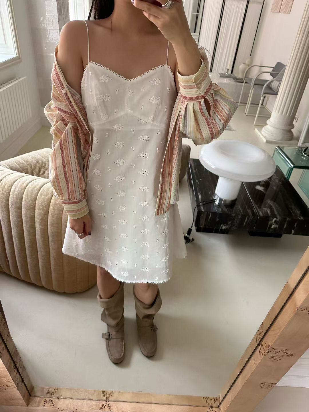 MURS東大門實拍女士新品熱賣人氣時尚推薦26春夏職業連衣裙MURS連衣裙