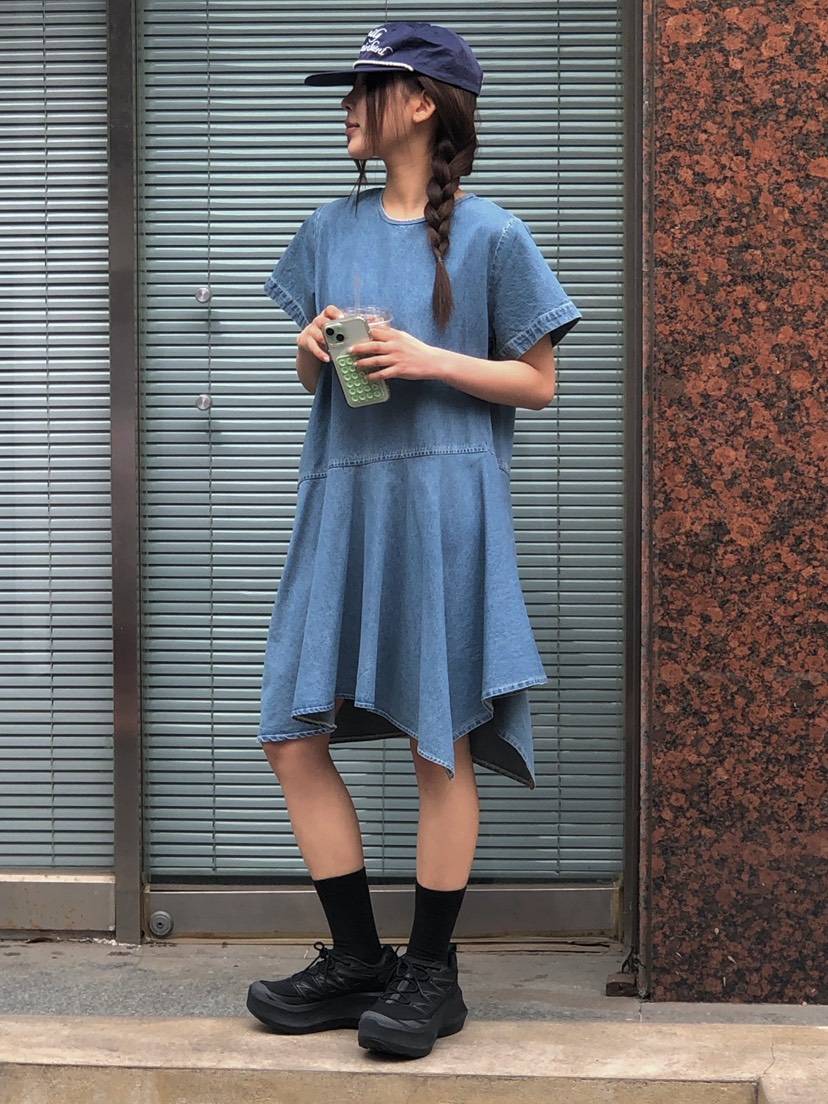 ONDO-P東大門實拍女士新品休閑人氣時尚26春夏真品連衣裙ONDO-P連衣裙