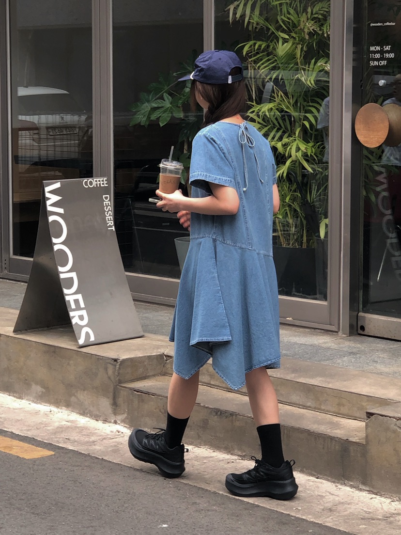 ONDO-P東大門實拍女士新品休閑人氣時尚26春夏真品連衣裙ONDO-P連衣裙