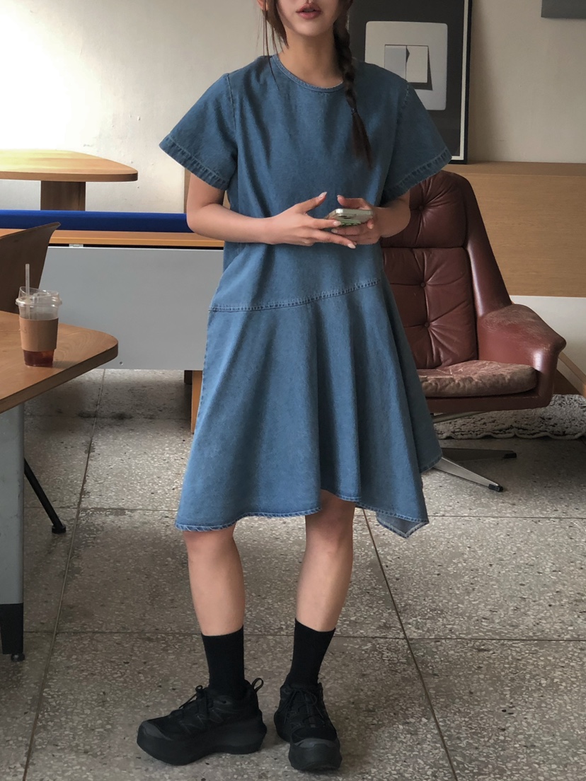 ONDO-P東大門實拍女士新品休閑人氣時尚26春夏真品連衣裙ONDO-P連衣裙