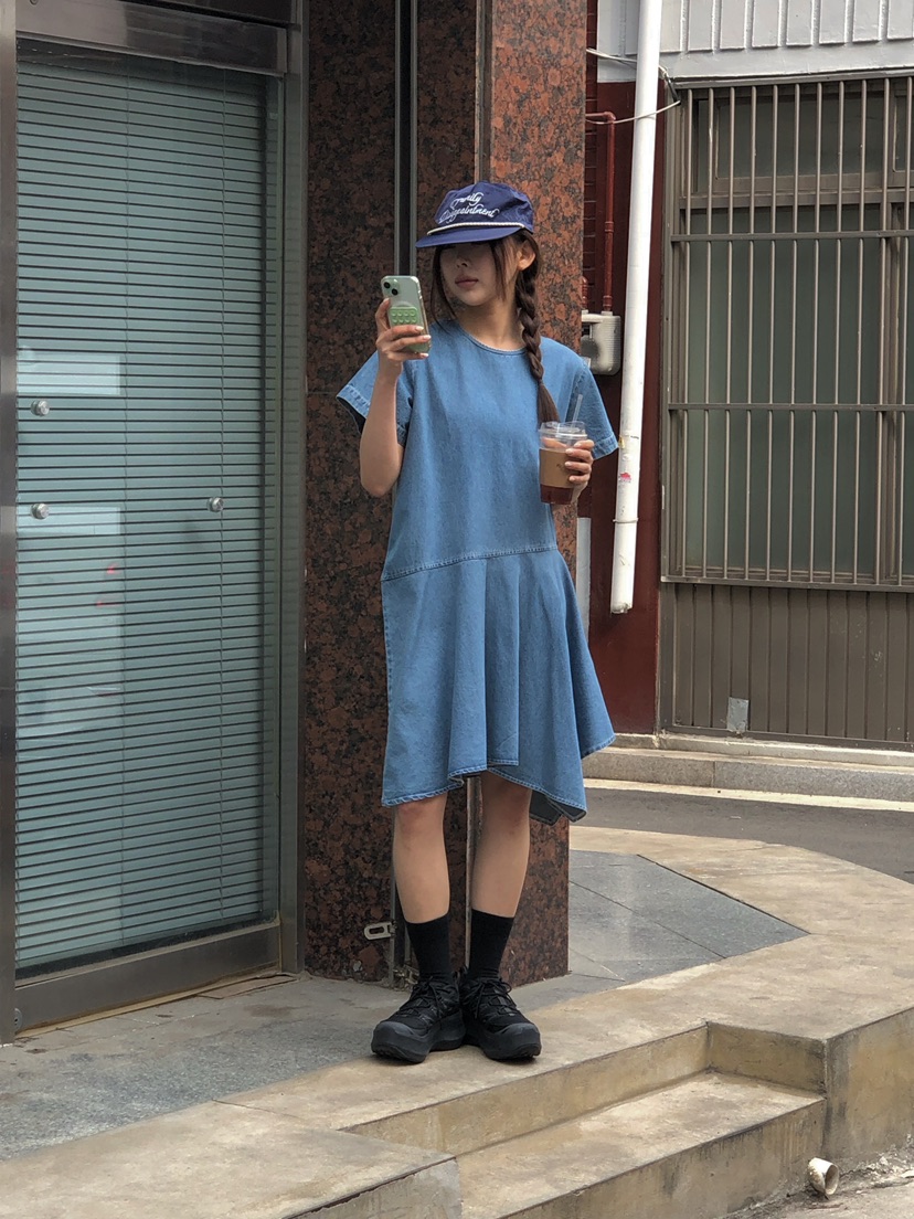 ONDO-P東大門實拍女士新品休閑人氣時尚26春夏真品連衣裙ONDO-P連衣裙