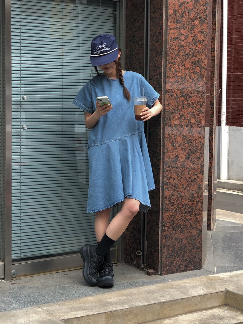 ONDO-P東大門實拍女士新品休閑人氣時尚26春夏真品連衣裙ONDO-P連衣裙