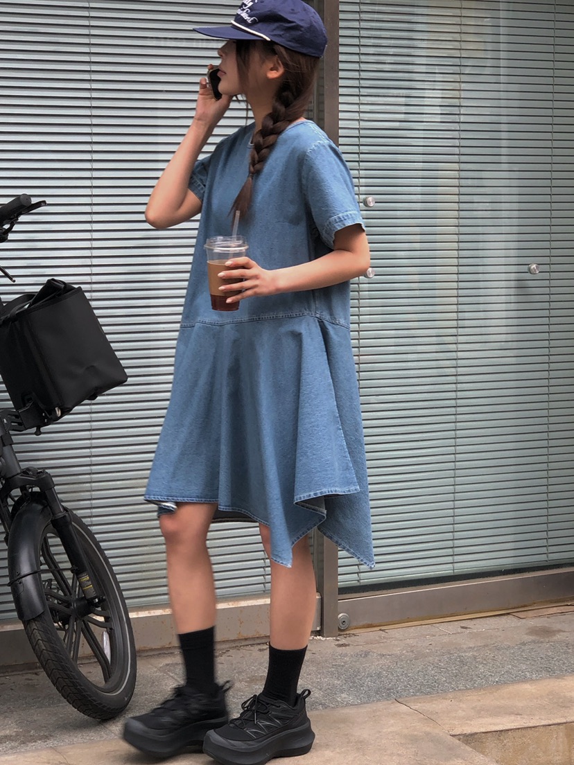 ONDO-P東大門實拍女士新品休閑人氣時尚26春夏真品連衣裙ONDO-P連衣裙