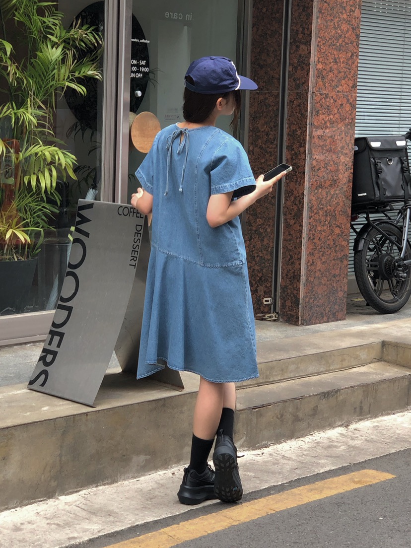 ONDO-P東大門實拍女士新品休閑人氣時尚26春夏真品連衣裙ONDO-P連衣裙