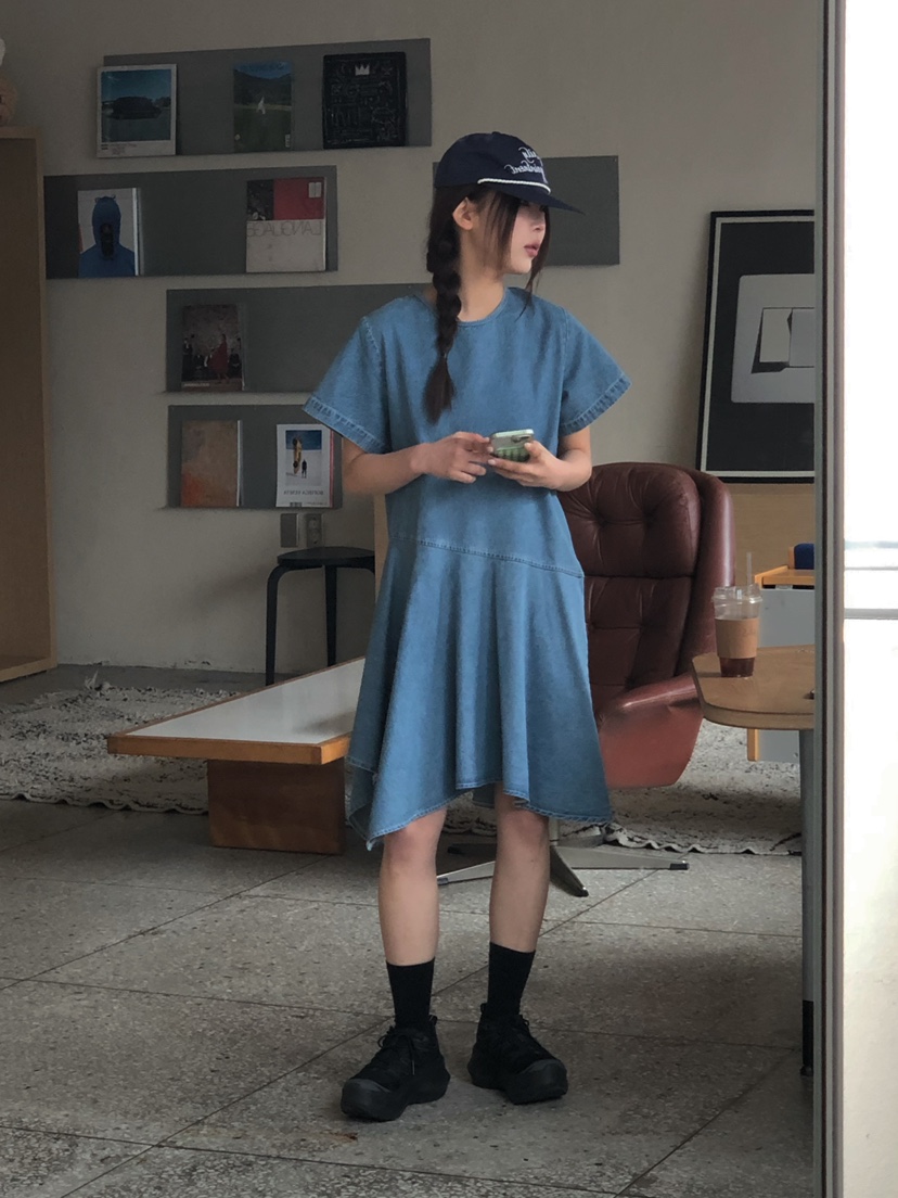 ONDO-P東大門實拍女士新品休閑人氣時尚26春夏真品連衣裙ONDO-P連衣裙