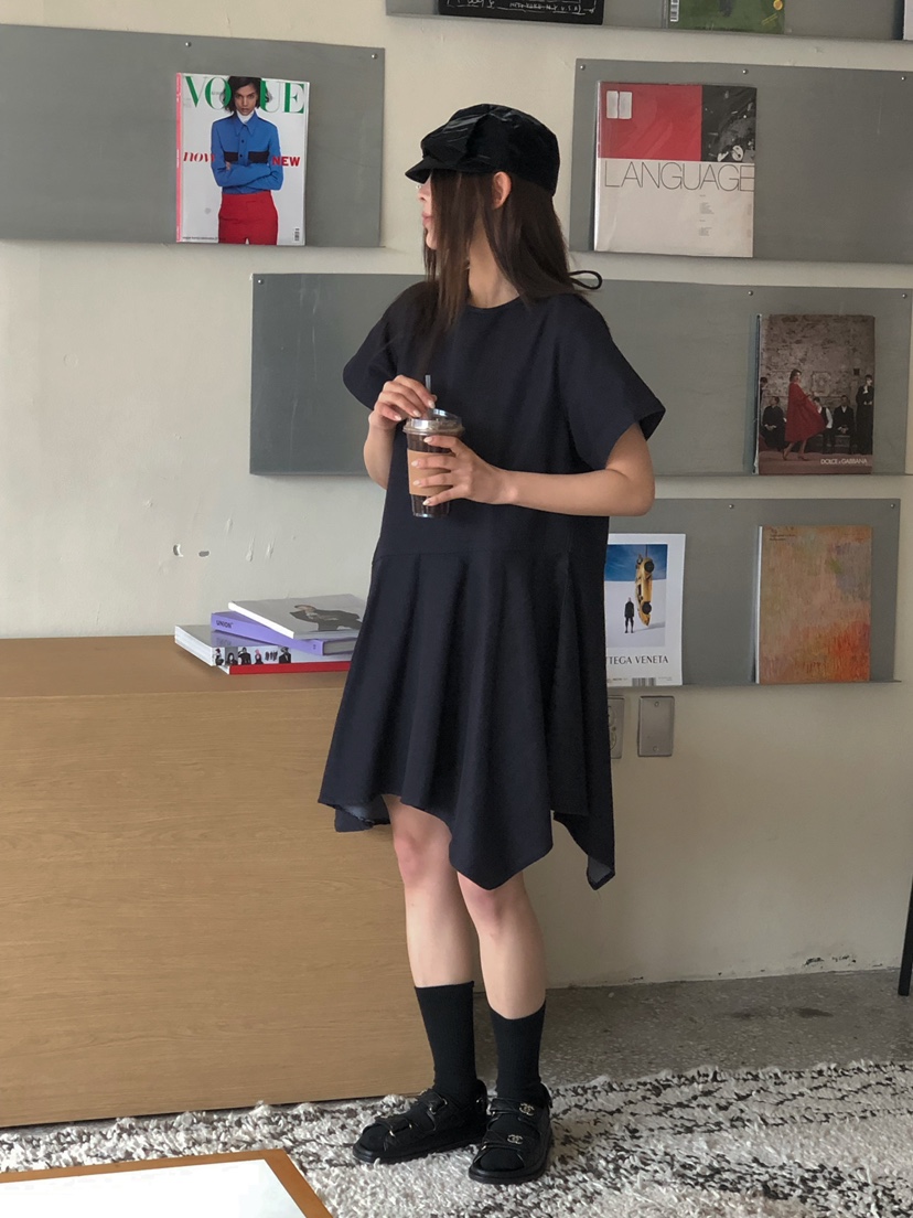 ONDO-P東大門實拍女士新品休閑人氣時尚26春夏真品連衣裙ONDO-P連衣裙